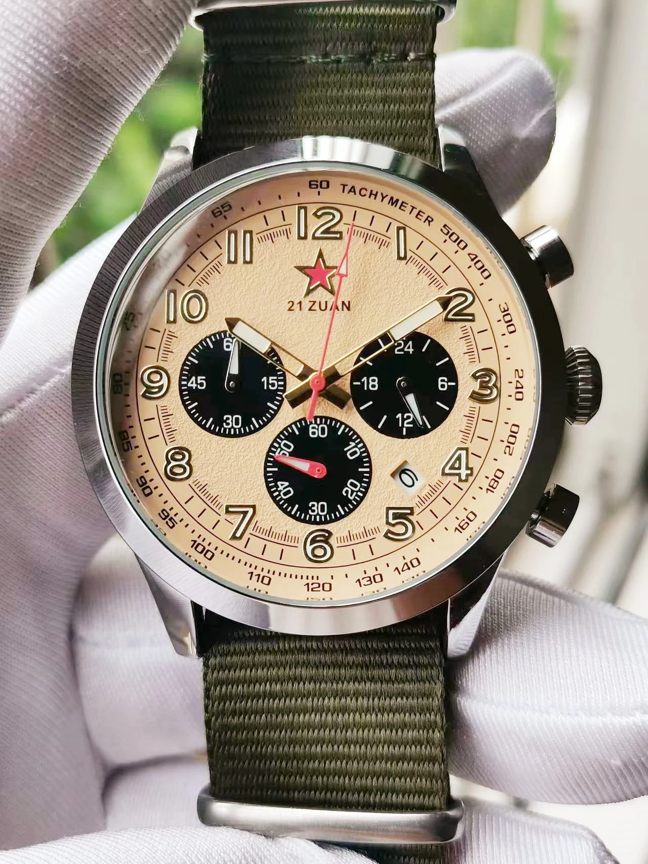 1963-Watch-Pilot-Multifunctional-6pin-Luminous-Panda-Disc-Flight ...
