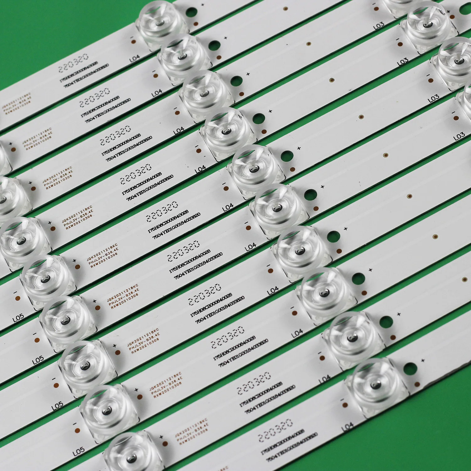 50pcs/5 Ʈ LED Ʈ Ʈ  LC-49CUF8462ES 49CUGB362KS LC-49CUF8372ES LC-49CUF8472ES RF-AJ490E30-0601S-07 A0