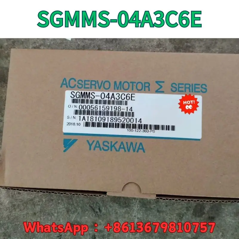 

brand-new Motor SGMMS-04A3C6E Fast Shipping