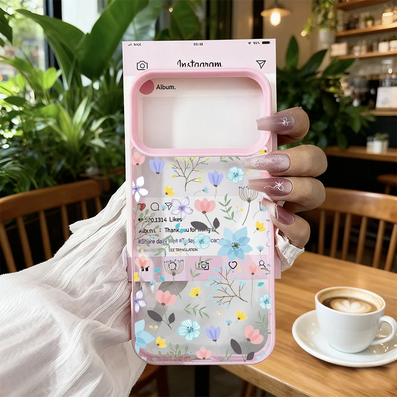 for IPhone 17Pro Cartoon Flower Phone Case for IPhone 17 Pro 17 thumbnail 2