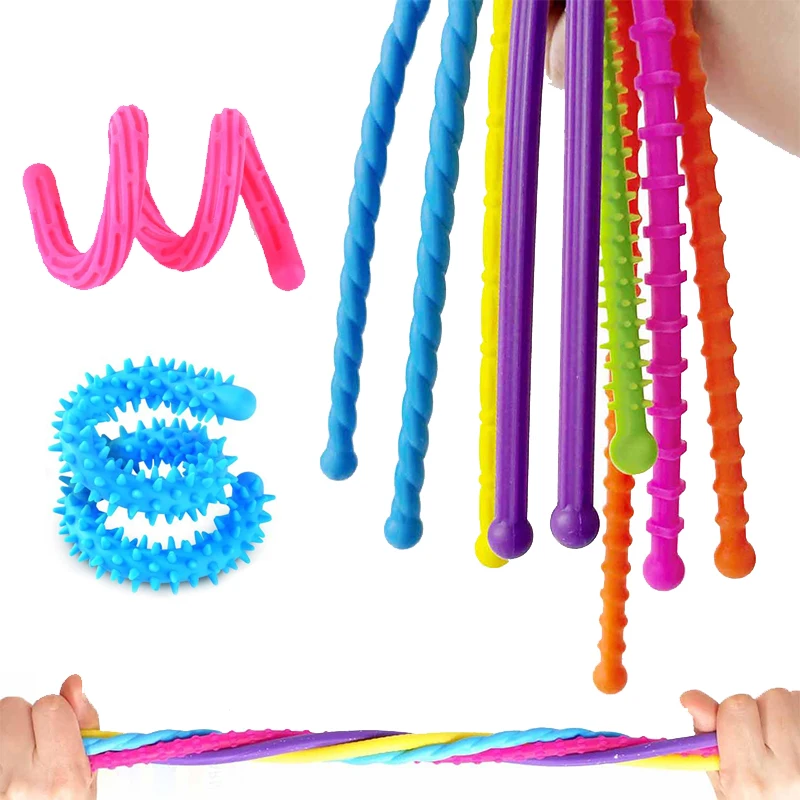 Sensory Sticks Textured Calming Toys for Anxiety Relief and Relaxation