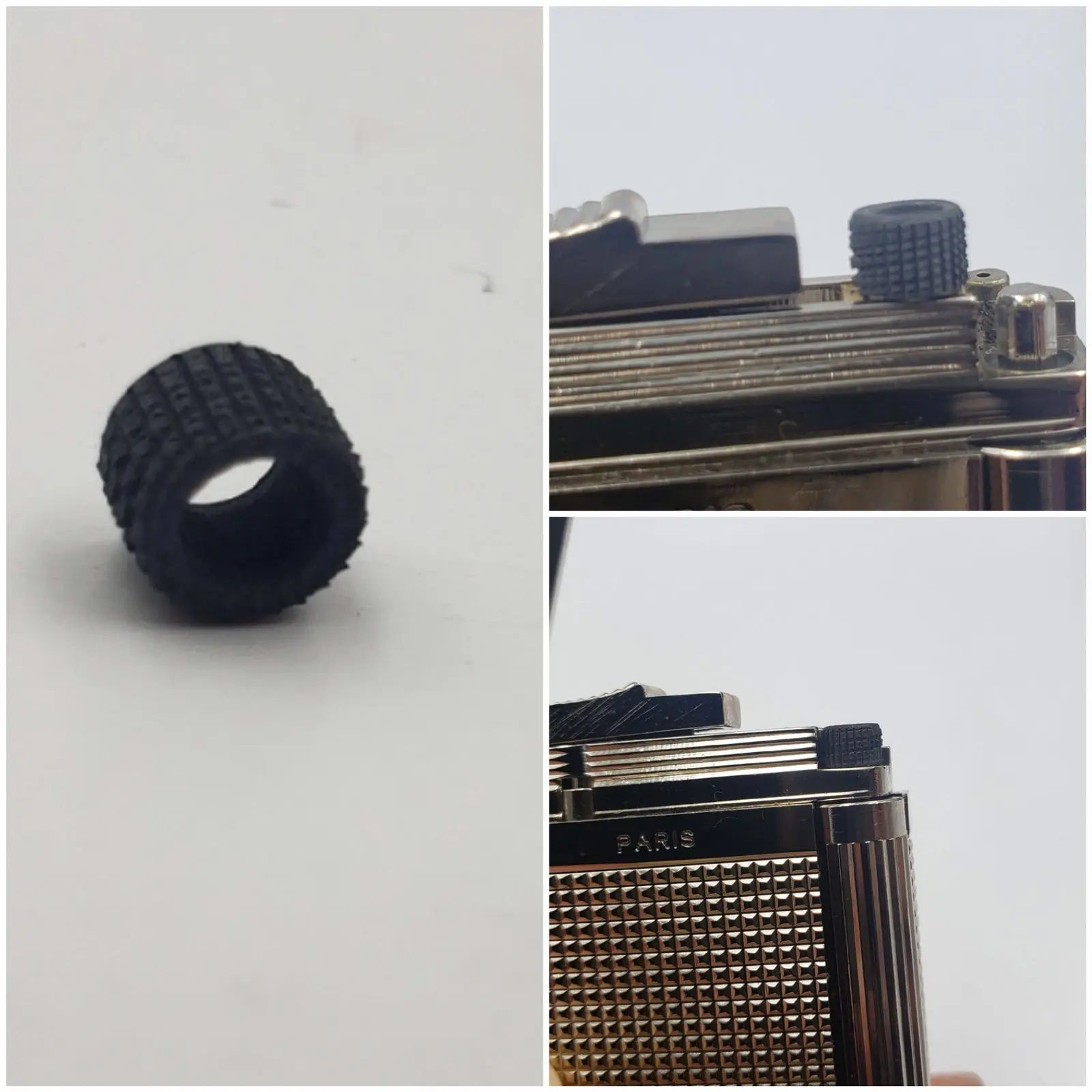 2pcs/Pack 4.7mm*3.4mm Universal Steel Wheel For Dupont Bright Sound Gas Lighter Repair Replacement Inner Parts DIY Supply 5