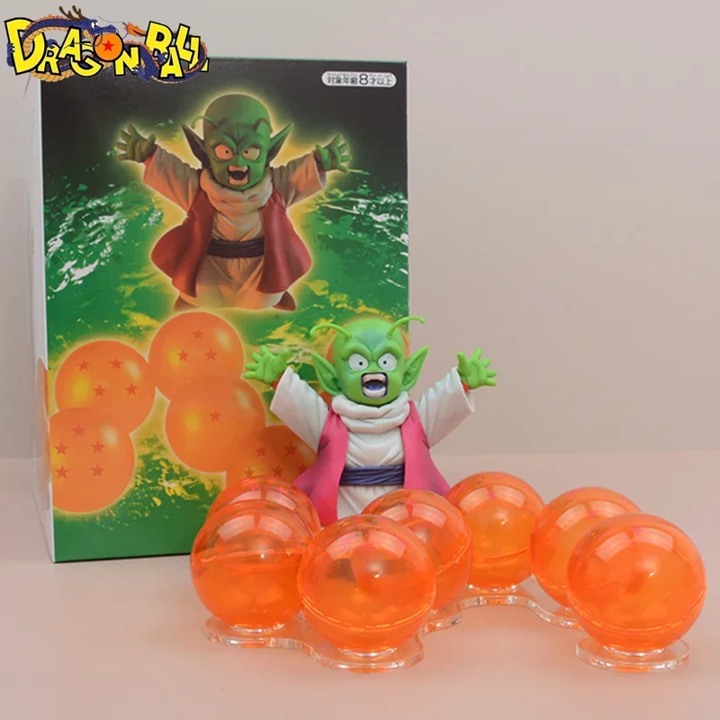 10Cm Anime Dragon Ball Ende Dragonball Model Toys Pvc Standing Posture Decoration Action Figure Brinquedos Gift