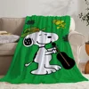 Cobija Snoopy Decorative Blankets for Sofa Blanket for Sofas Designer Throw Blanket Luxury Microfiber Bedding Fluffy Plaid Knee 3