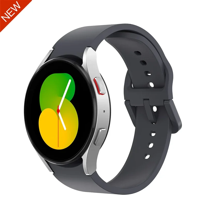 Seamless Silicone Watch Strap Replacement Bracelet