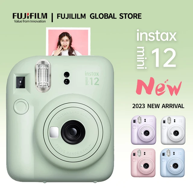 FUJIFILM INSTAX Mini 12 cámara instantánea para niños, estilo