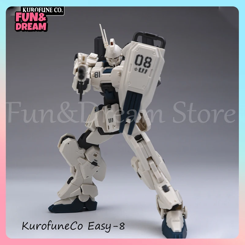 黒船コ Easy-8 アクションフィギュア EZ8 神ゴースト No.08 戦士
