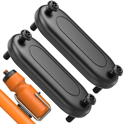 Hidden Bike GPS Tracker Case for Samsung SmartTag2 - Discreet Bicycle Bottle Cage Mount (Balck -2pack)