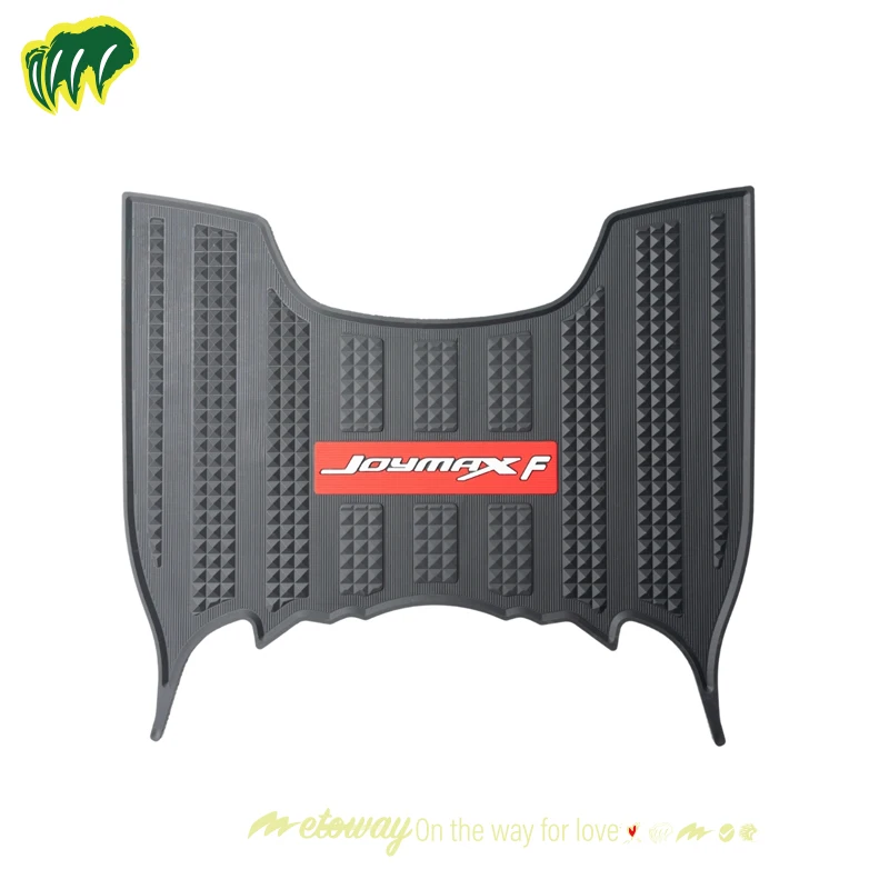 Motorcycle Accessories For SYM Joymax F300 Rubber Foot Skid Pad Floor Mat Carpet Motorcycle Mats Pedal Anti-skid Water Proof High Fit