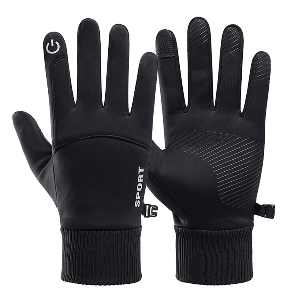Winter Waterproof Touchscreen Windproof Non-Slip Warm Sports Gloves