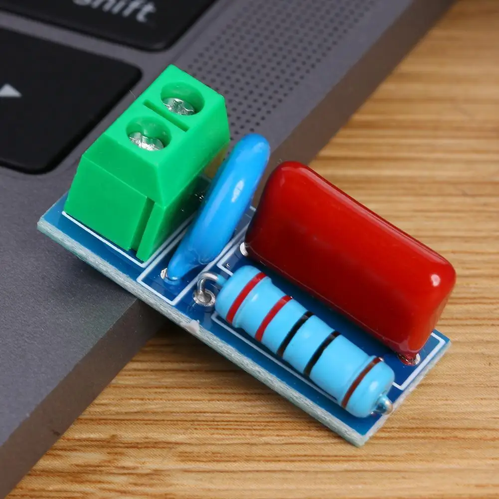 Relay Contact Protection Absorption Circuit Module AC/DC 5V-400V Snubber Board RC Absorption Circuit Module