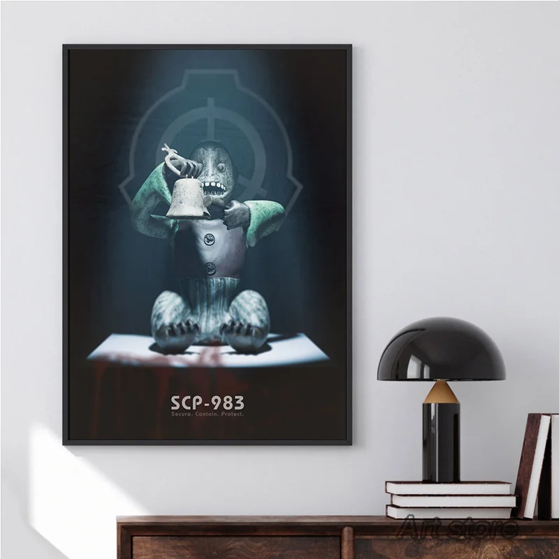 Scp Metal Prints for Sale