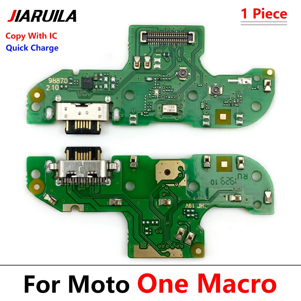 USB Charger Dock Connector Board with Fast Charging Port Flex