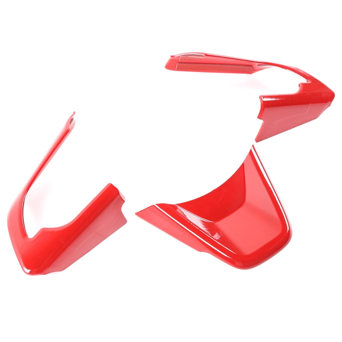 

Декоративная накладка на руль автомобиля, декоративные наклейки для Suzuki Jimny 2019 2020 2021, аксессуары для интерьера, красный