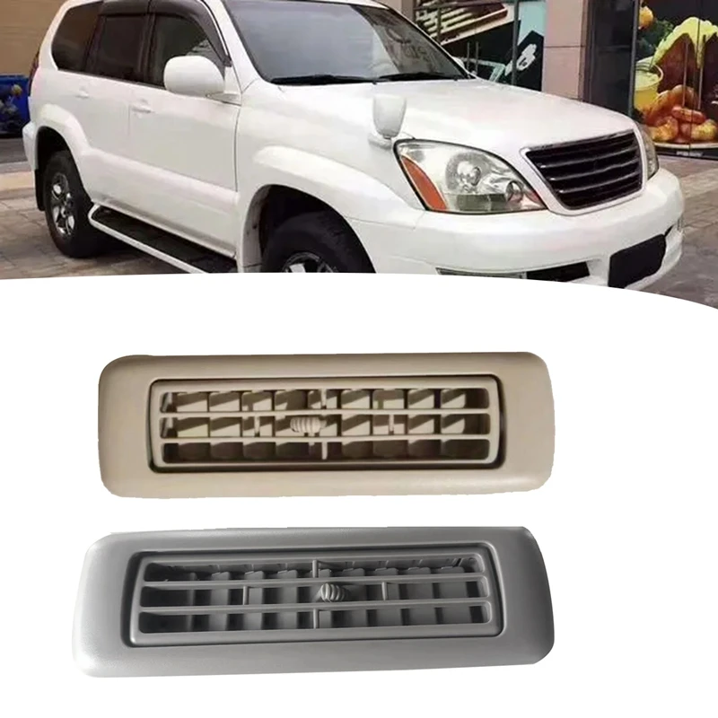 Roof Rear Air Vent Grille 62985-60010-A0 06298560010 for Toyota Prado Lexus GX470 2002-2009 Side Air Outlet Nozzle