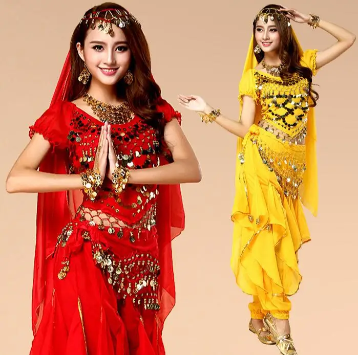 

Костюм для танца живота, костюм для индийского танца живота