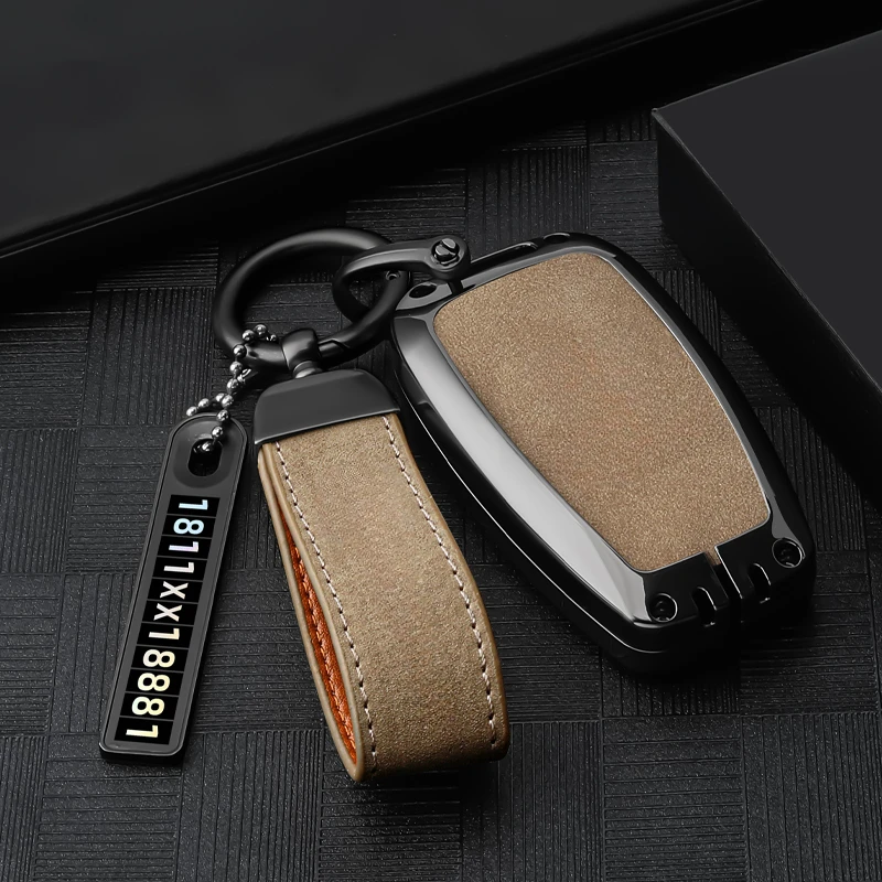 

Подходит для Toyota Crown Land Key чехол Key Chain2021 14 поколения 2.5L High-end Metal Чехол