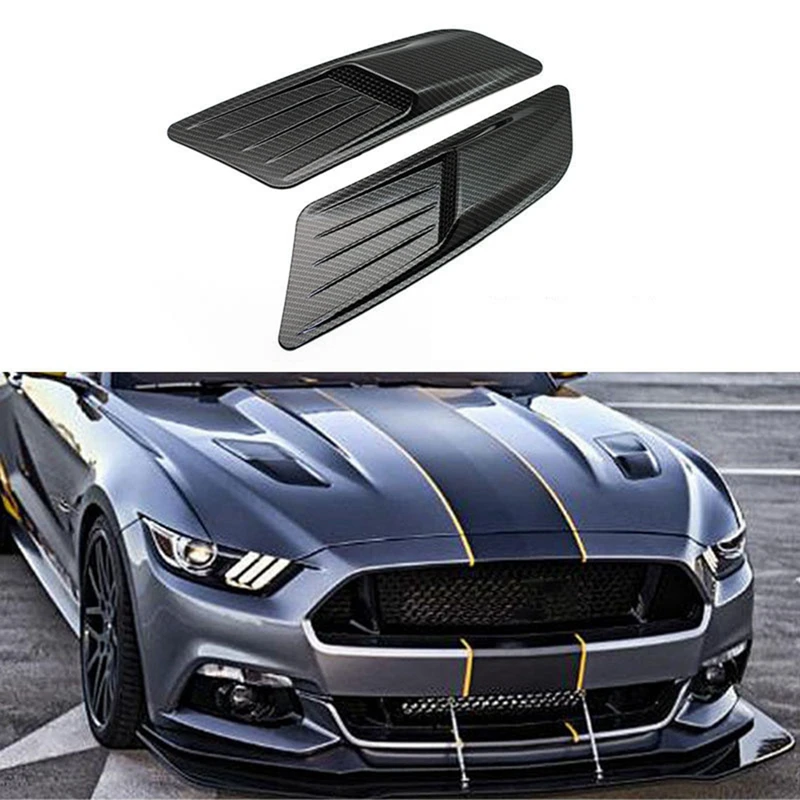 자동차 외부 가짜 공기 배출구 후드 개조, 포드 머스탱 후드, 범용 공기 배출구