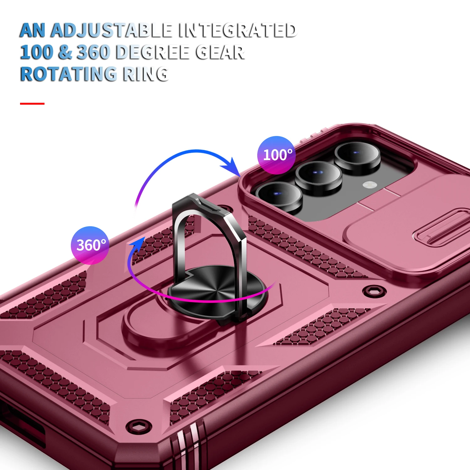 Strong Protection Cover for Samsung Galaxy S22 S23 S24 Ultra S21 FE S20 S22 Plus A54 A14 A34 A15 A25 A52S A52 A53 A33 A13 A04S