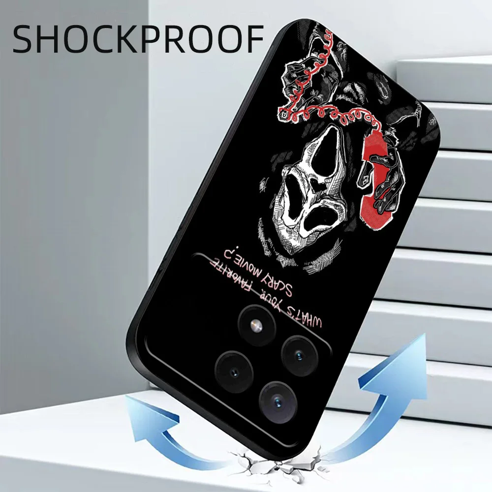 POCO X6 PRO redmi K70E 5G Silicon Phone Back Cover tpu case cute anime army snake phone waterproof case phone case phone protector cover leather phone case ipod cover case plastic casing