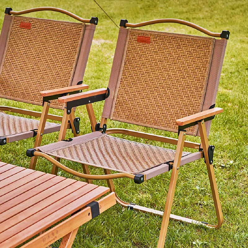 

Outdoor Folding Garden Chair Beach Portable Camping Chairs Ultralight Garden Chair Sedie Da Giardino Outdoor Furniture WK50GC