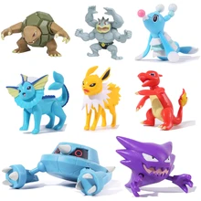 

5-10CM Pokemon figures toys Arceus Eevee Pikachu Charizard Action Figure Model Pokemon Doll PVC Toy Birthday Gift For Kids