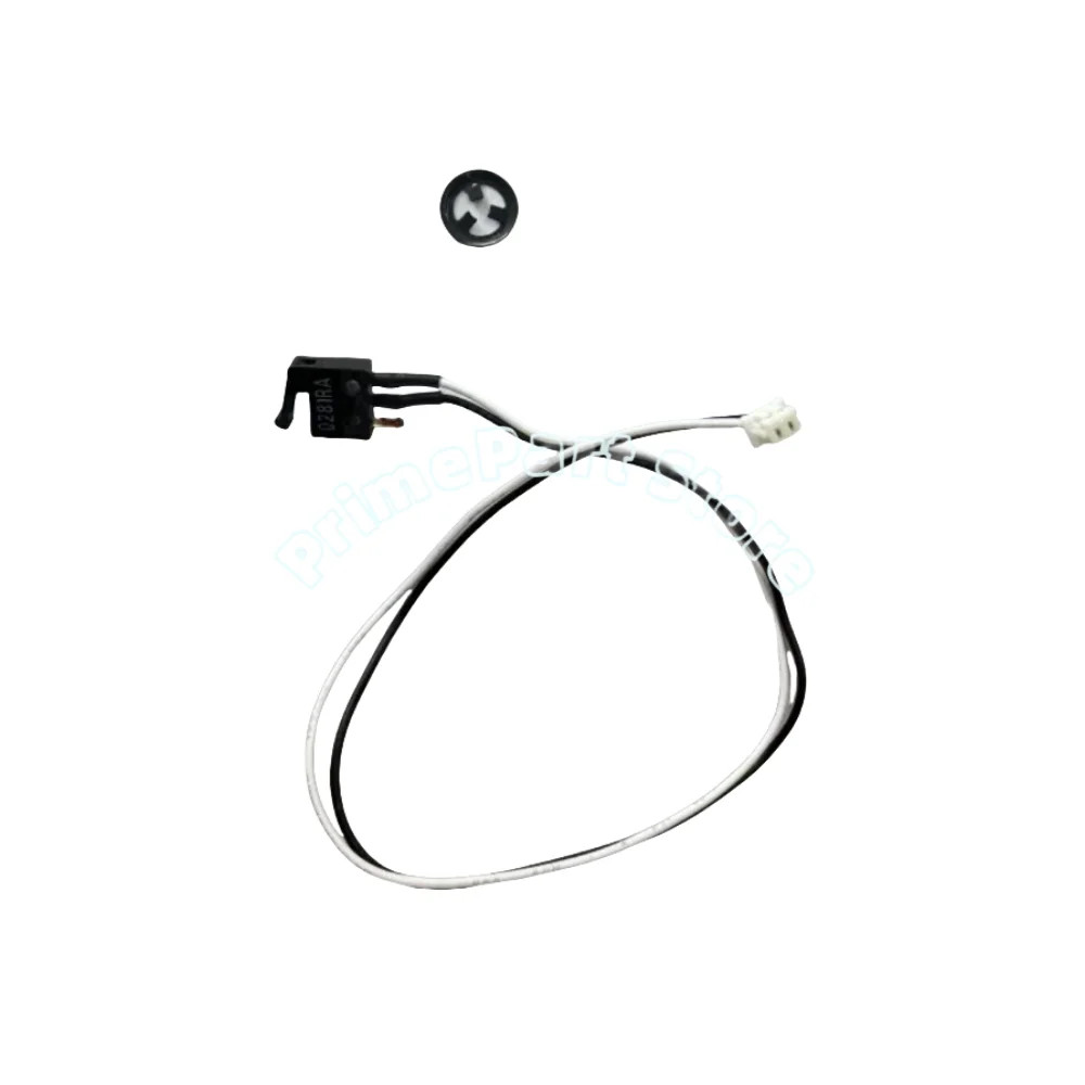 2PCS 도어 래치 스위치(케이블 포함) QLN220 QLN320 QLN420 ZQ520 ZQ610 ZQ620 ZQ630