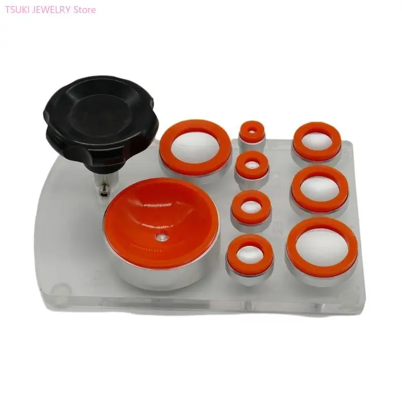 62KE Easy Grip Uhrenöffner-Set, langlebig, Uhren-Reparatur-Gehäuseöffner, Rückseitengehäuseschließer für Reparaturprofis – Detail 7