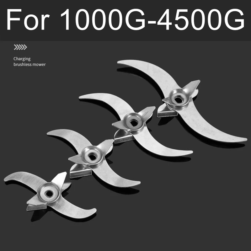 Blade Sets For 1000g/1500/2000/2500/3000/4000/4500g Stainless Steel