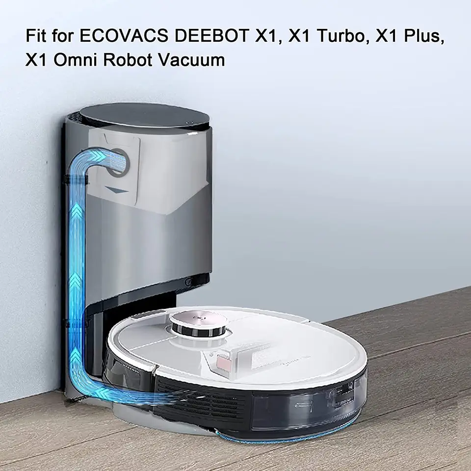 Kit completo di ricambio da 19 pezzi per Ecovacs per DEEBOT X1, OMNI X1