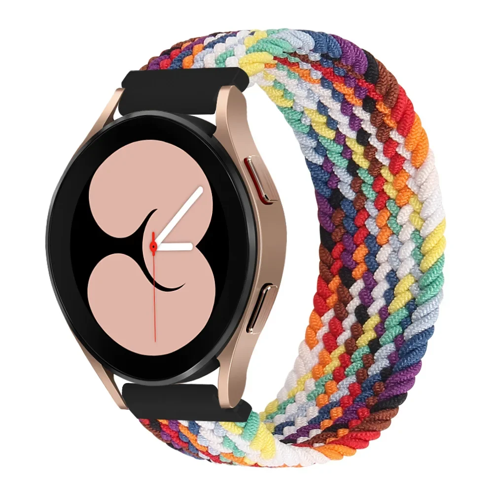 Braided Solo Loop Smartwatch Strap – Elegant and Durable Bracelet Band