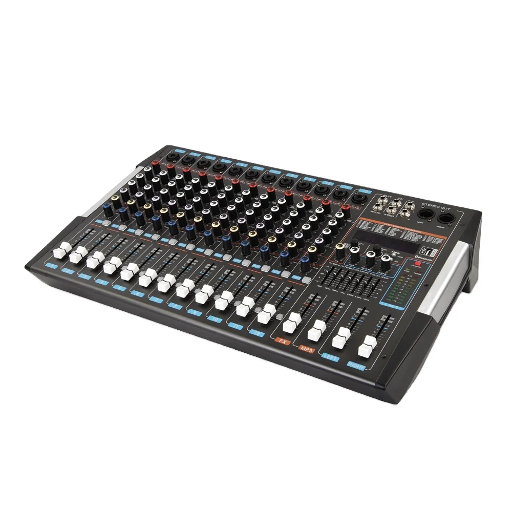 

Pro China mixer audio