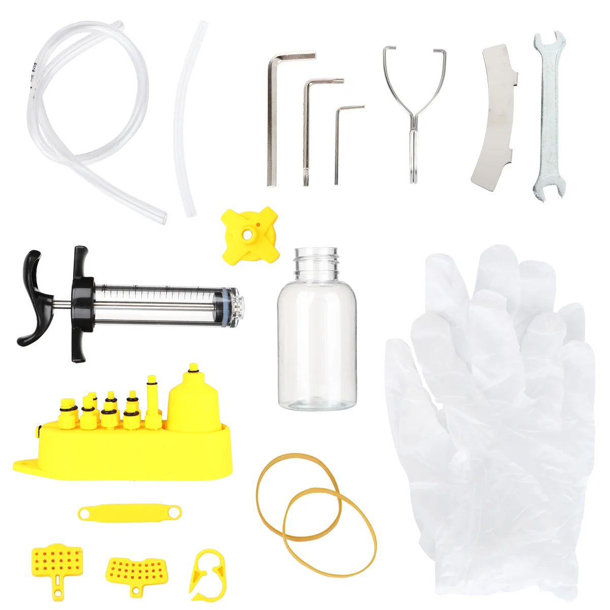 

1 Set Hydraulic Disc Brake Bleed Kits Tool MTB Bike Oil Bleed Kit Tools Bike Brake Repair Tools