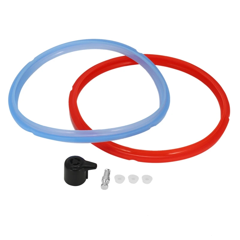 Parti Di Ricambio Per Duo 5, 6 Quarti Compreso L'Anello Di Tenuta, La Valvola Di Rilascio Del Vapore E Le Parti Di Ricambio Della Guarnizione Della Va