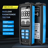 Mestek Nuclear Radiation Detector Geiger Miller Counter Radiation Dosimeter X γ β ray Radioactivity Meter Sound Alarm Radiometer 2
