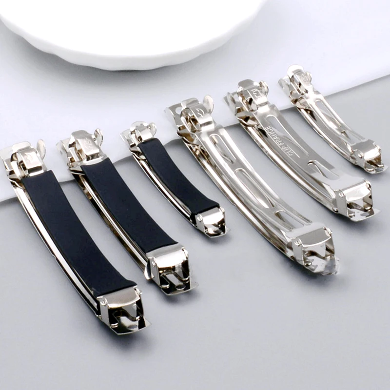 10pcs High Quality French Style Spring Hair Clips Barrette Automatic