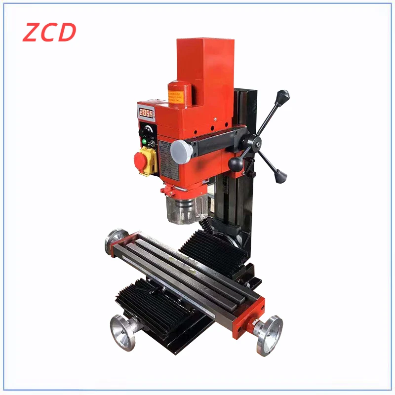 

ZCD Mini Milling Machine 750W Brushless Motor Digital Display Drilling Machine