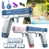 High-pressure Water Gun Electric Toy Large Capacity Charging Automatic Water Spray Burst Toy Gun for Summer Beach CS Props Gift 1