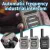 5000 Mah Large Capacity G63 Automatic Frequency Industrial Intercom, Intercom Intercom, Outdoor Mini Portable T0q0 1