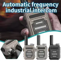 5000 Mah Large Capacity G63 Automatic Frequency Industrial Intercom, Intercom Intercom, Outdoor Mini Portable T0q0 1