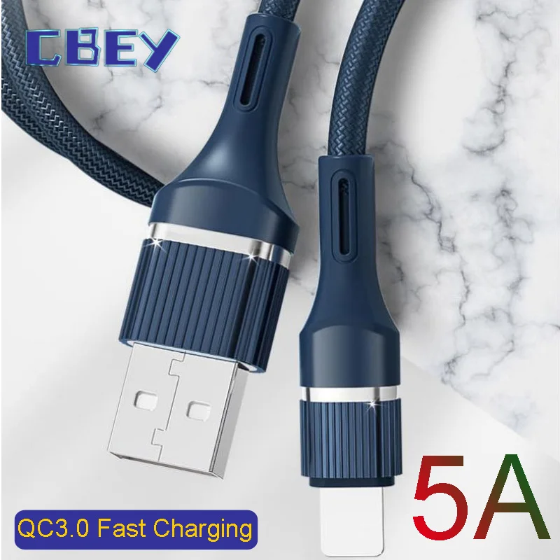 5 А Мульти USB-кабели Micro Type C кабель для быстрой зарядки шнуры данных Samsung S22 iPhone Xiaomi
