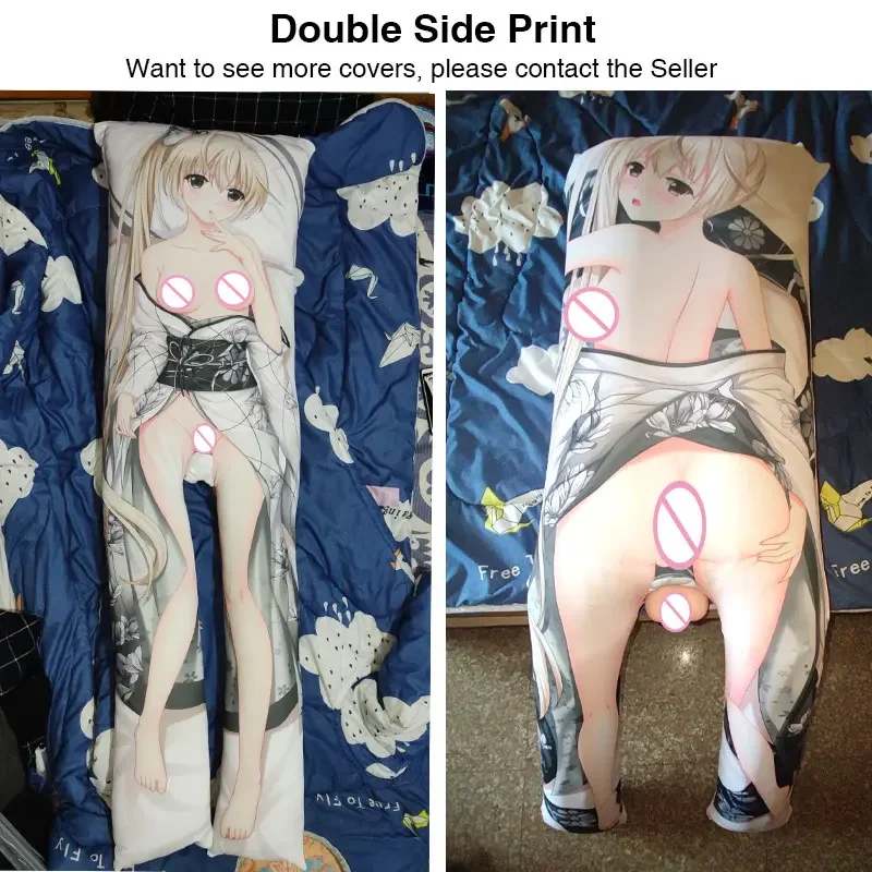 

Yosugano Sora Dakimakura Split Legs Kasugano Sora Anime Pillow Cotton Filling Waifu Hugging Pillows Onahole