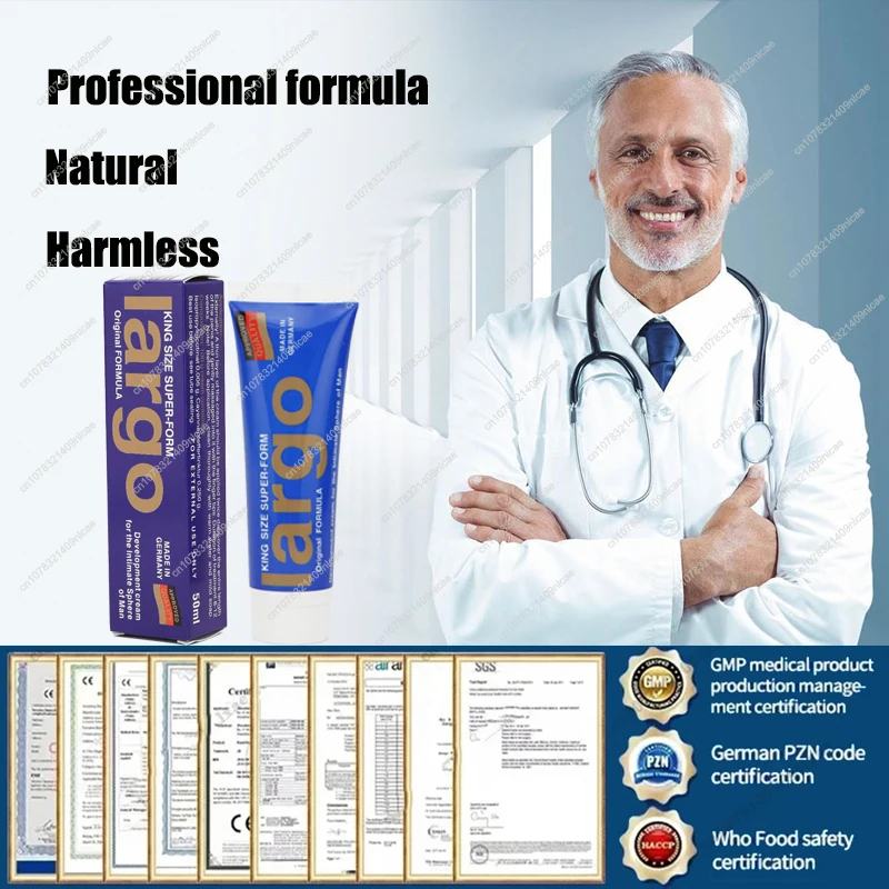 Original Largo Penis Cream Germany For Men King Size Enlargement Permenent