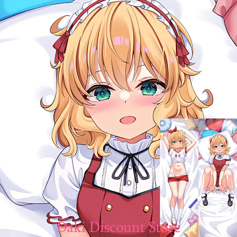

Двусторонняя наволочка Dakimakura Momoka Sakurai с принтом
