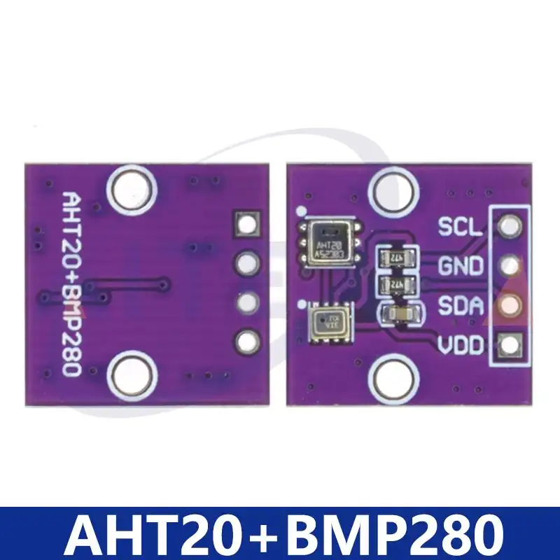 AHT20+BMP280 Temperature Humidity Air Pressure Module High-precision Digital Temperature Humidity and Air Pressure Sensor image 4