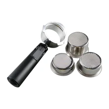 

51Mm Bottomless Portafilter Coffee Filters For Homix Gypas Sachi Nikai KF6001 KF7001 KF8001 KF5002 KF500S CM4621 CM4216
