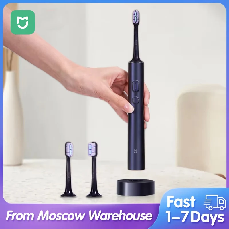 MIJIA T700 Sonic Electric Toothbrush LED Display IPX7 Full Machine Waterproof Super Dense Soft Bristle Inductive Charging electric toothbrush