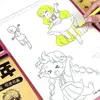Anime Drawing Practice Tutorial Book 5