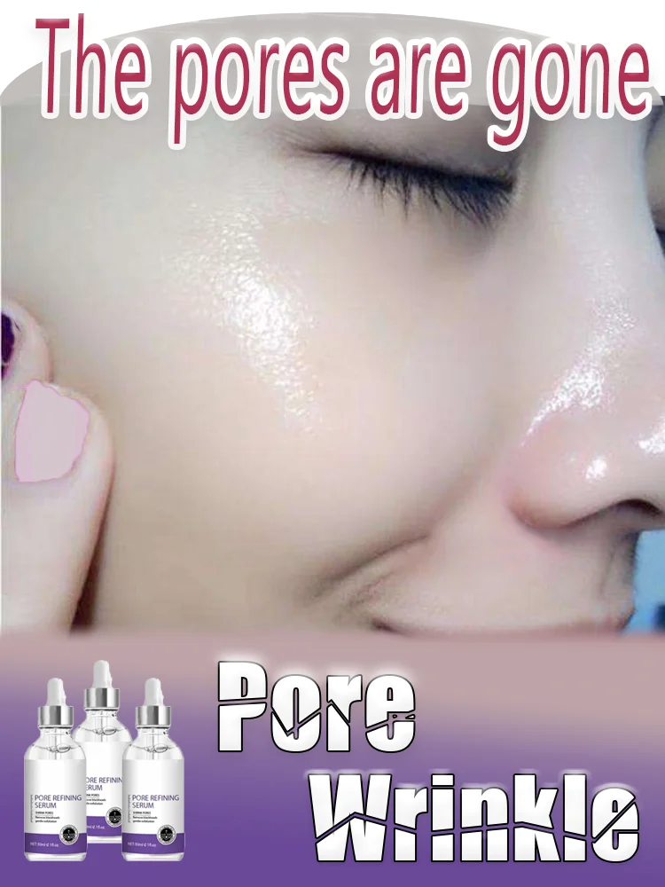 

Pore Skin Care Serum Facial Essence for Shrinking Pores Relieving Dryness Moisturizing Oil Control Firming