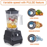 BioloMix – Mini mélangeur pour Smoothie Pro, 1800W, haute puissance, sans BPA, 1,8 l et 0,6 l, double pot, mixeur de cuisine, haute Performance 3